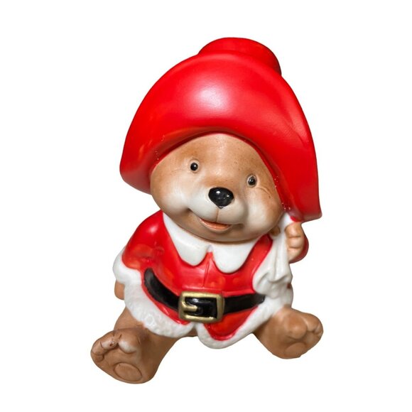 HOMCO Ceramic Christmas Bears # 5600 Set of 3 - Picture 5 of 15